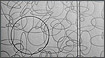 Drawings - Silver Circles