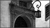 Black & White Photography - Rothenburg Door to the Past