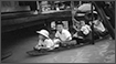 Black & White Photography - Thai School Bus