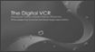 Technical Writing - Sony PlaySyation Vue Digital VCR